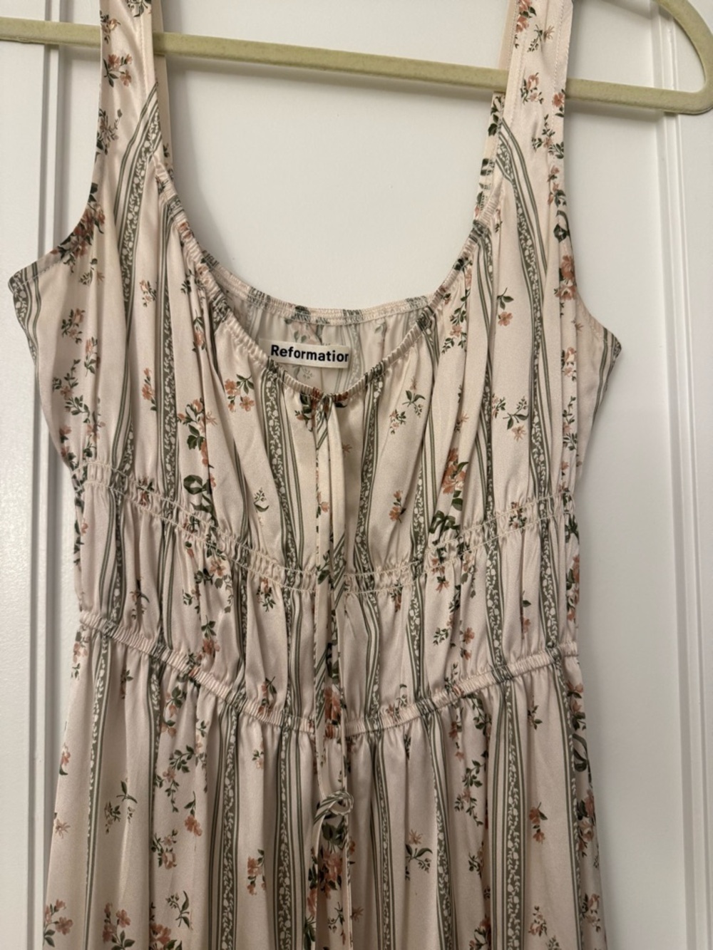 Reformation Colleen Dress Size 6 - Picture 3 of 4